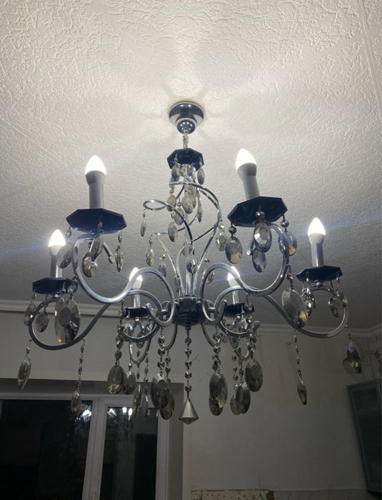 Люстра 6 рожковая