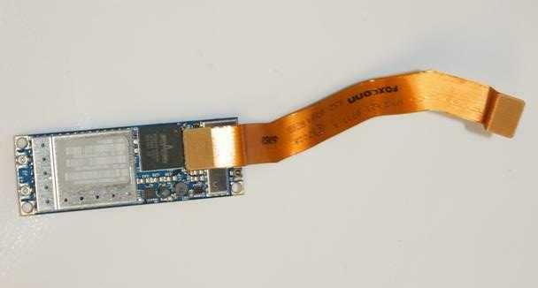 Placa Wireless Wifi 607-3102-A cu panglica pentru Macbook Air 13