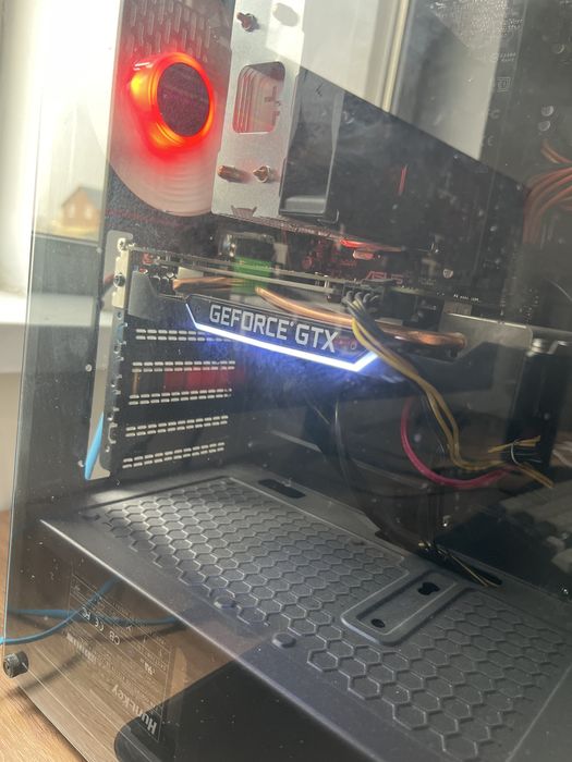 Видеокарта 1660 6гб