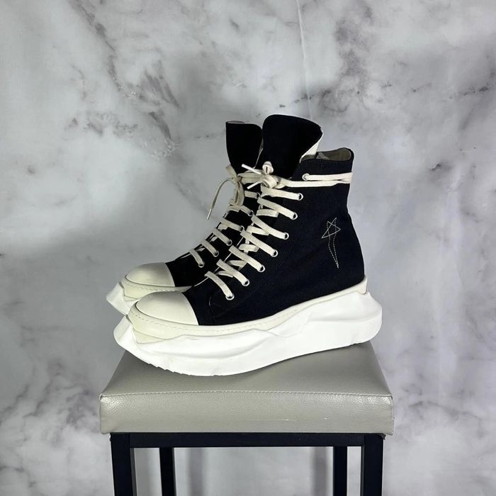 Rick Owens DRKSHDW Abstract Black