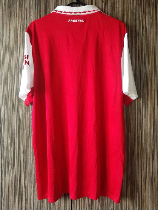 Arsenal 2022/2023 Home Shirt Adidas Размер XXL/2XL Нова с Етикетите