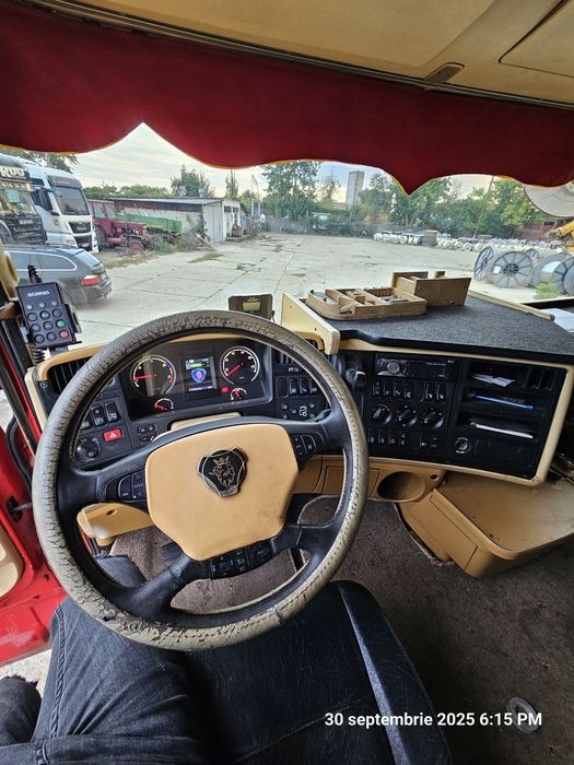 Vand Scania R480