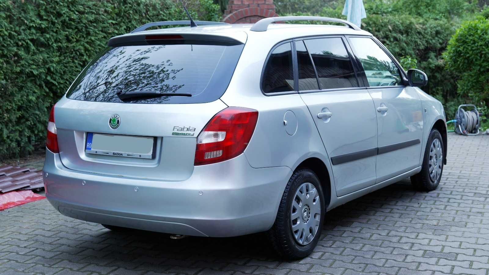 Skoda Fabia 2008 1.4 TDI inmatriculata