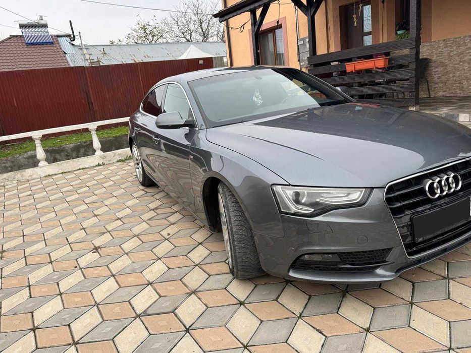Audi A5 1.8 TFSI 2012 S-Line