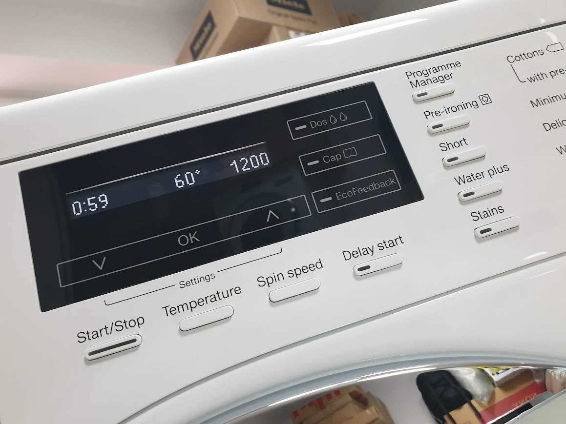 UK Miele Пералня - 1600rpm - TwinDos - Миеле 12м Гаранция