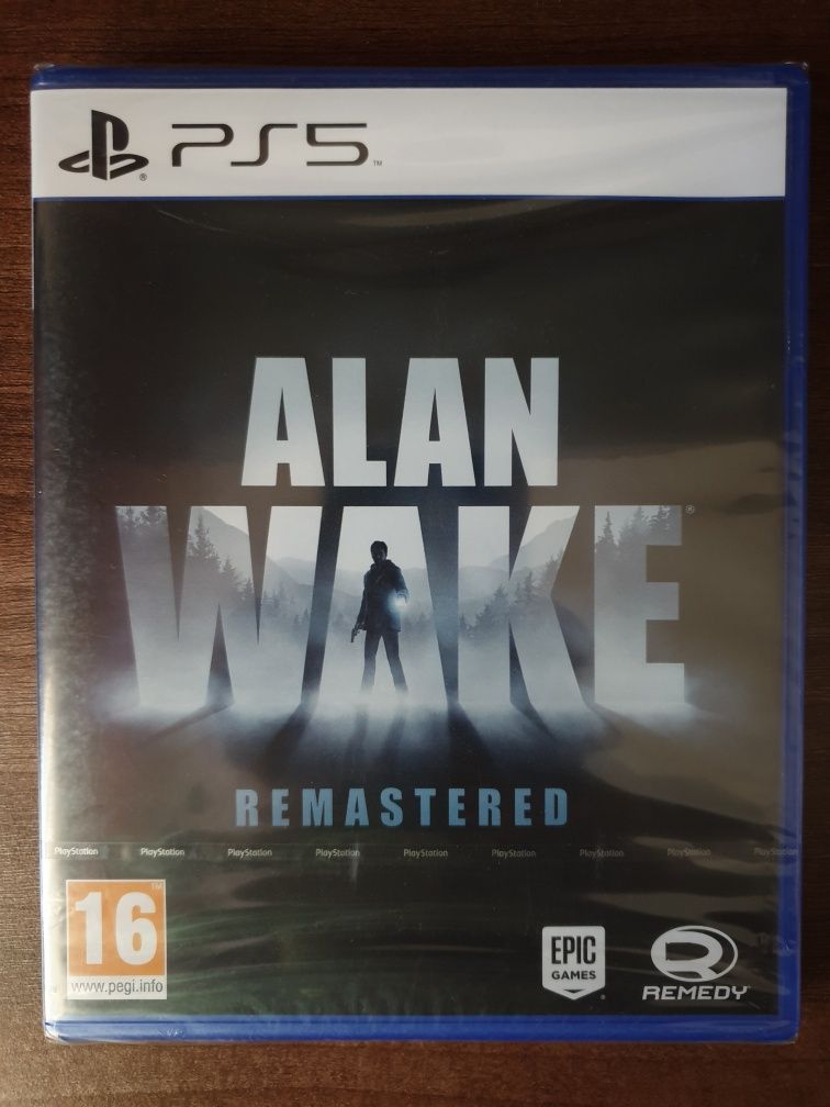 SIGILAT Alan Wake Remastered PS5/Playstation 5