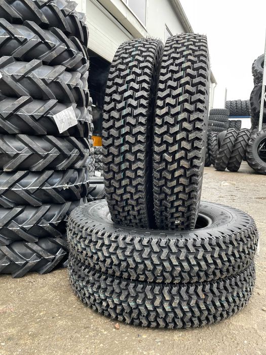 Anvelope noi marca OZKA 6.50-16c cu 10pliuri Cauciucuri remorca duba