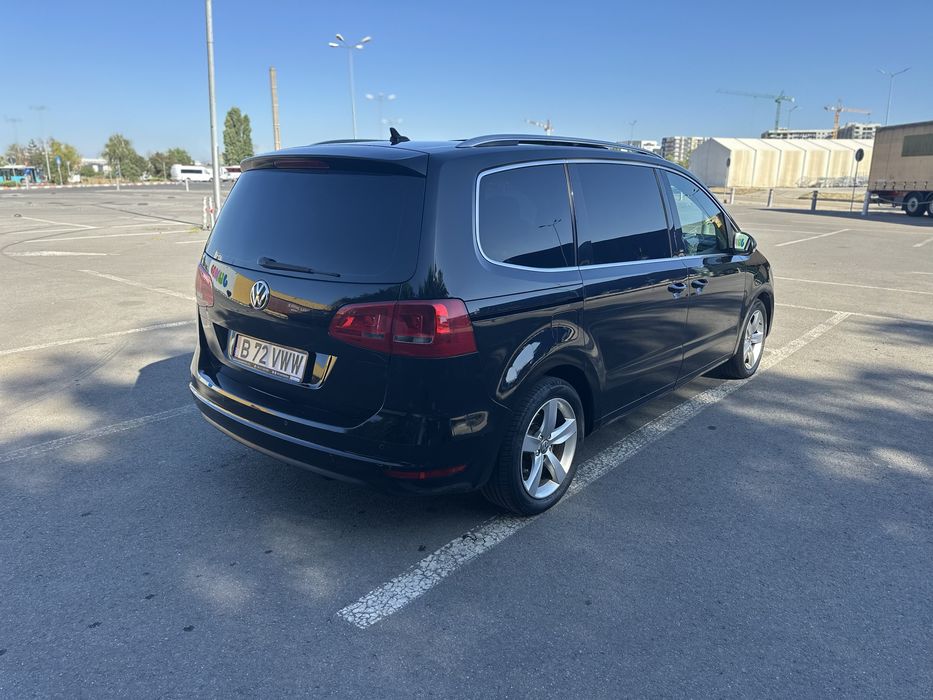 Volkswagen Sharan 2.0 TDI 4Motion