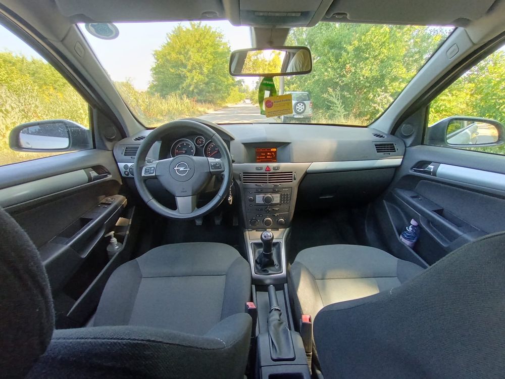 Opel astra h 1,9 tdi 2007
