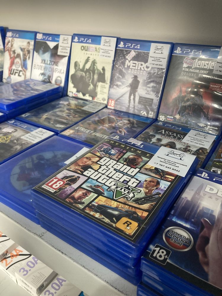 Gra5/fifa24/mkxl/mk11/mk1/ufc4. Игры диски для пс плейстейшн ps4/5.