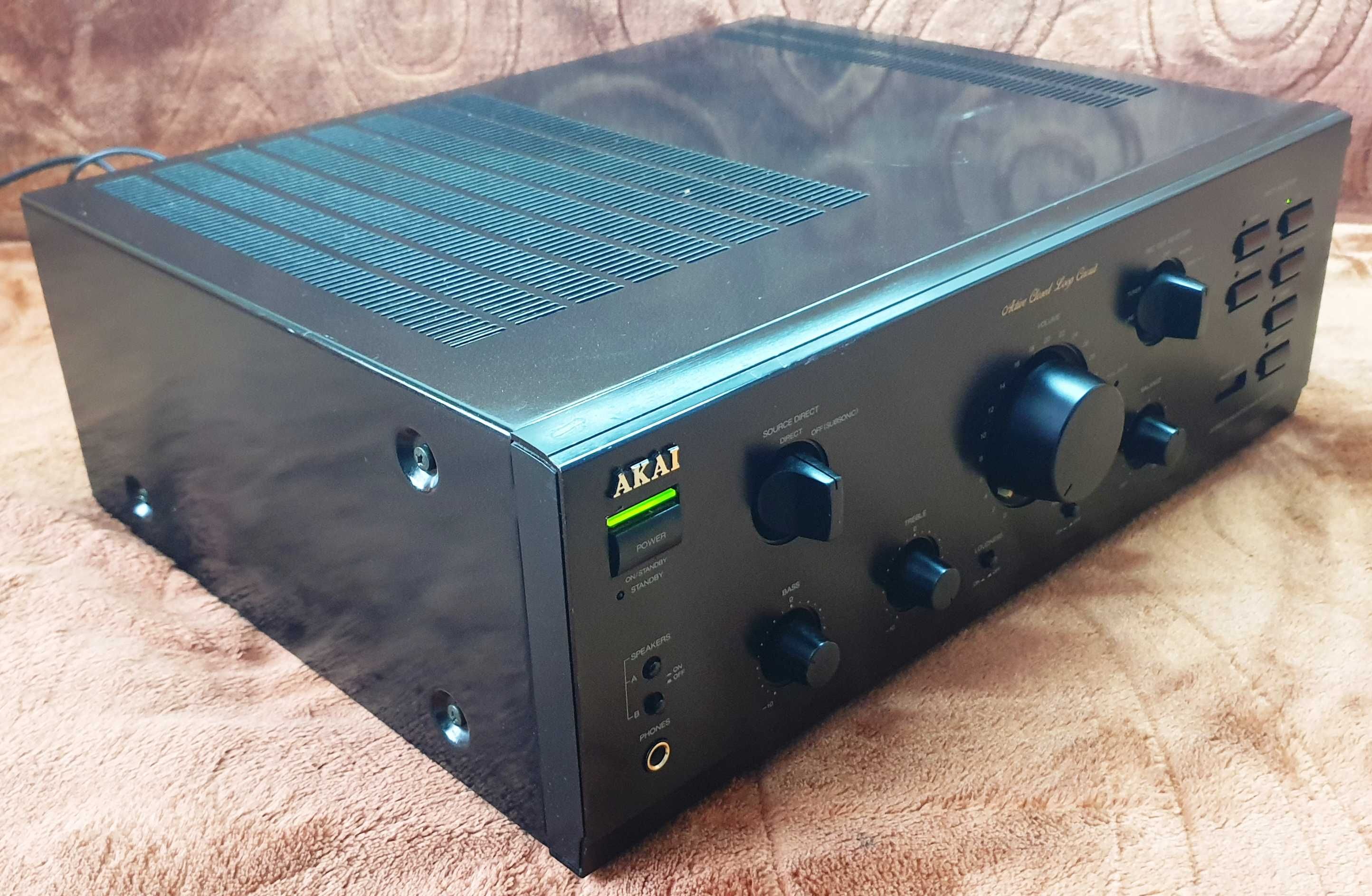 Akai AM-39 statie amplificator