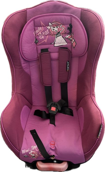 Детско столче за кола Bertoni Lorelli PILOT+ (9-18 кг) Pink Movie Star