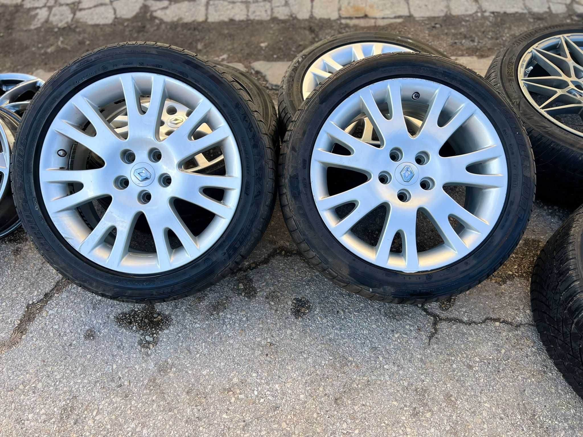 5х108 17 Джанти Рено Renault Megane 5x108