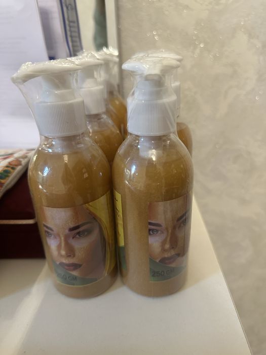 Египетская золотая маска