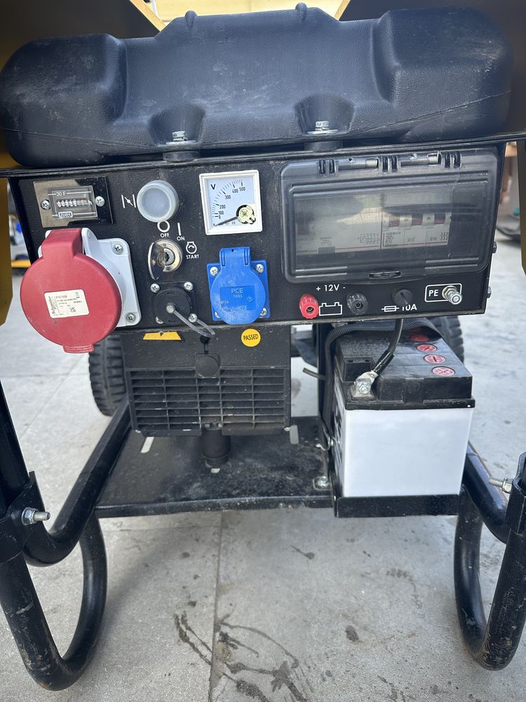 Generator honda 7 kw 380v