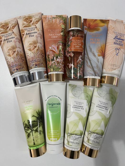 Victoria lotiune si spray mist corp