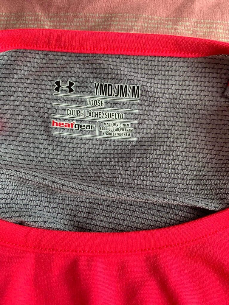 Детски потник на Under Armour