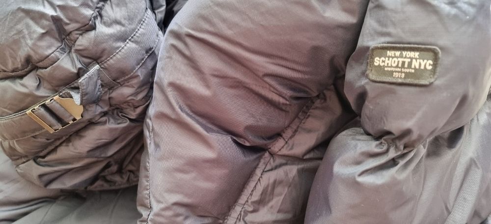 Geaca iarna matlasata Schott XXL