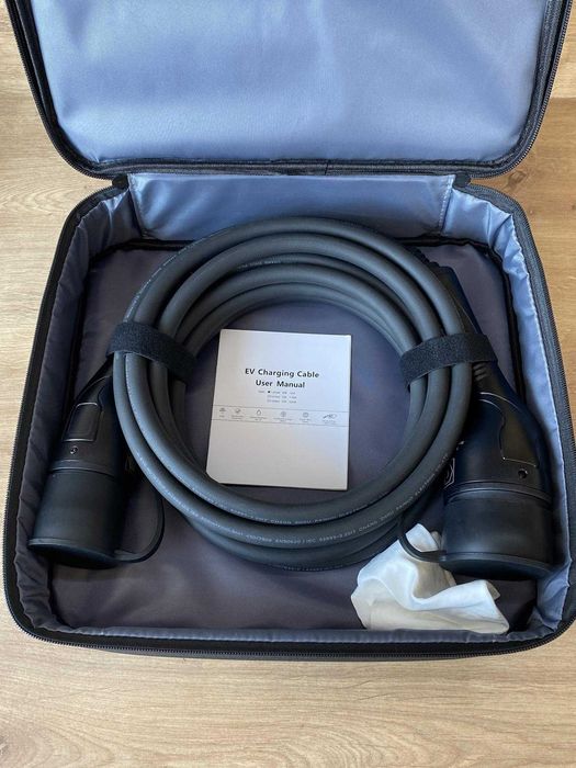 Кабели Type 2 Зареждане Електромобил 3.5/7/11/22 кВт Тип 2 EV Cable