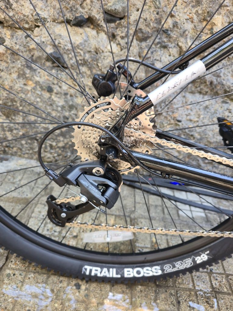 Cannondale Trail Seven 29 цола L размер 2x8 скорости Хидравлични диско