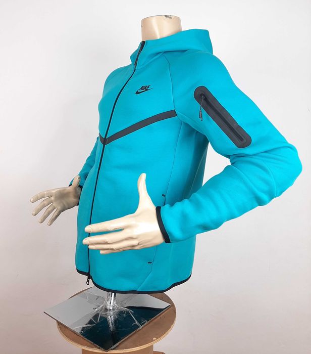 Nike Tech Fleece Windrunner - Оригинално мъжко горнище размер S
