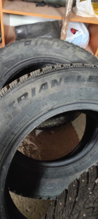 Продам комплект зимней резины.40000тг