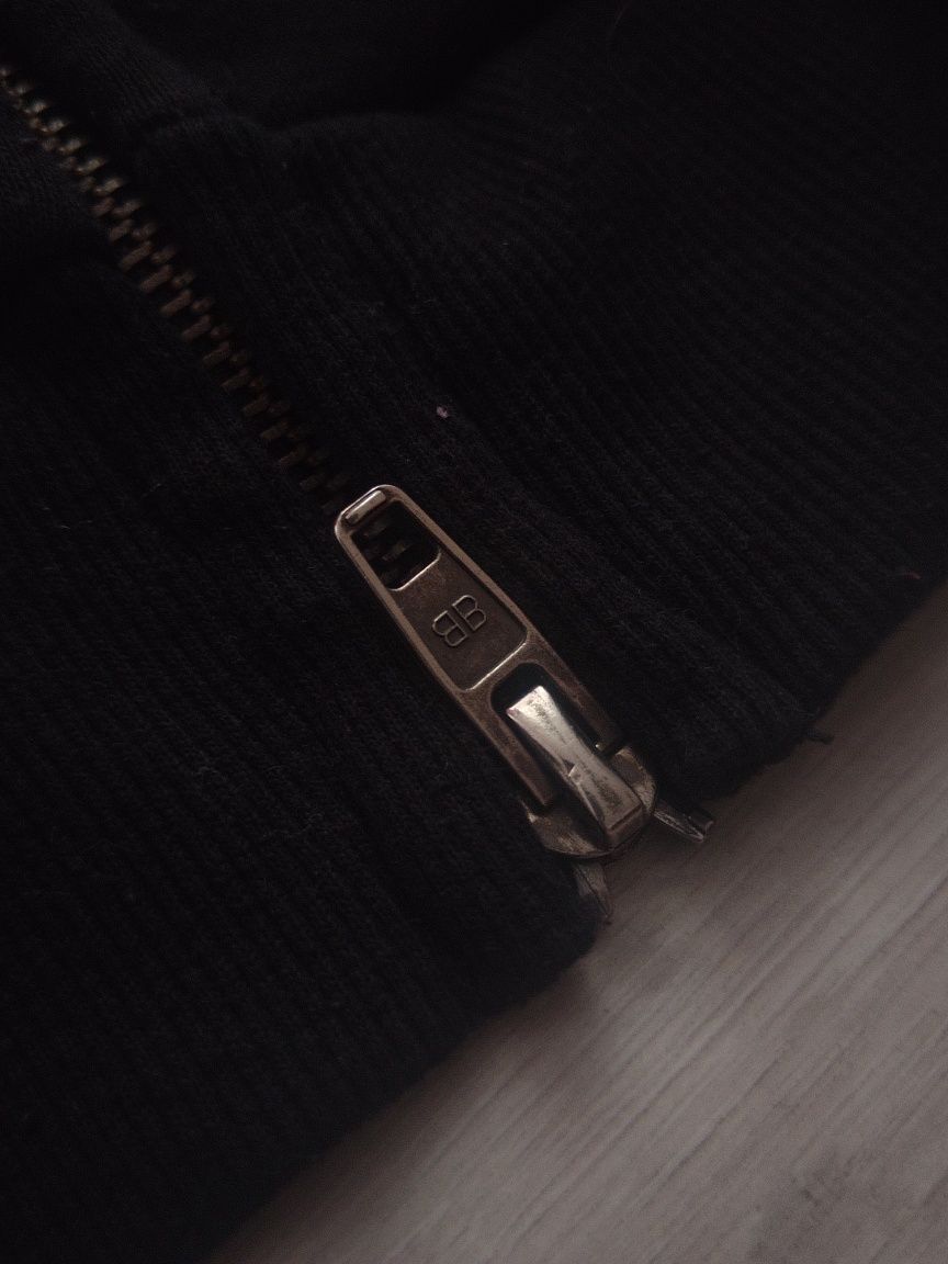 Balenciaga soccer tokyo zip hoodie