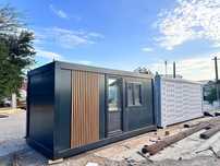 Container modular tip birou,locuinta,spatiu comercial  6 x 3m