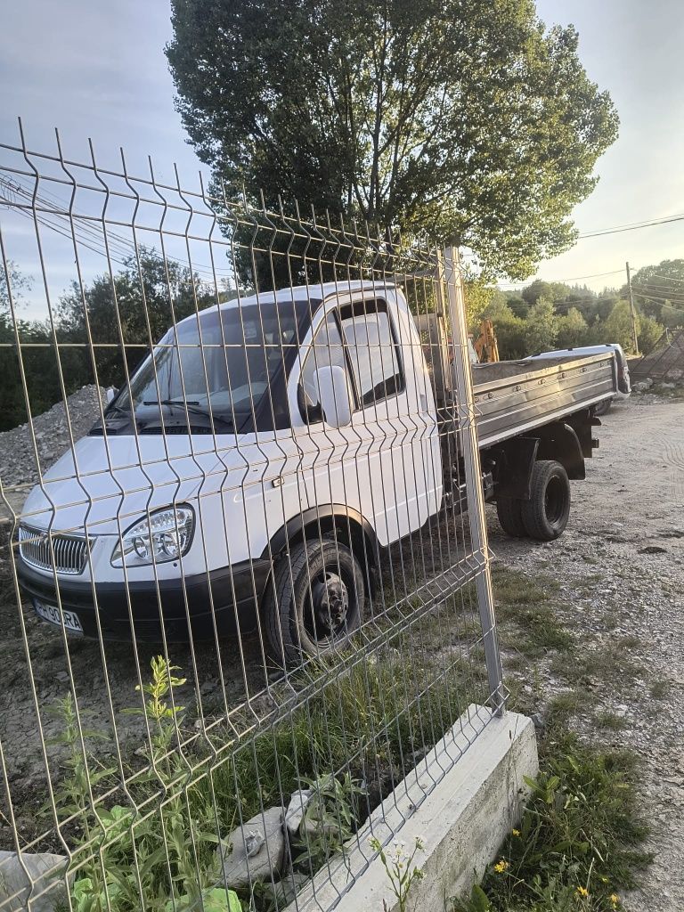 Camioneta Gaz 4x4 (Gazelle)