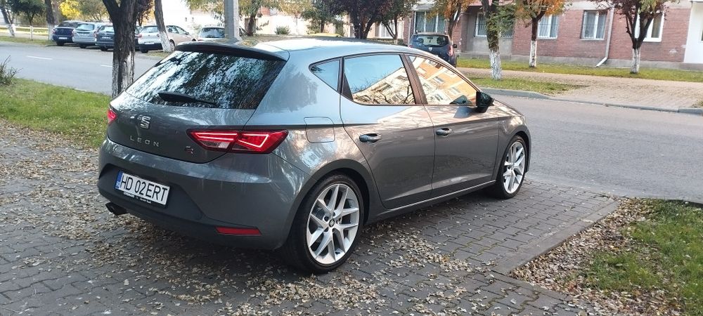SEAT LEON FR CUPRA 2.0 Diesel/184 cp