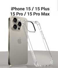 Husa AntiSoc iPhone 15 . 15 Plus 15 Pro 15 Pro Max Silicon Transparent