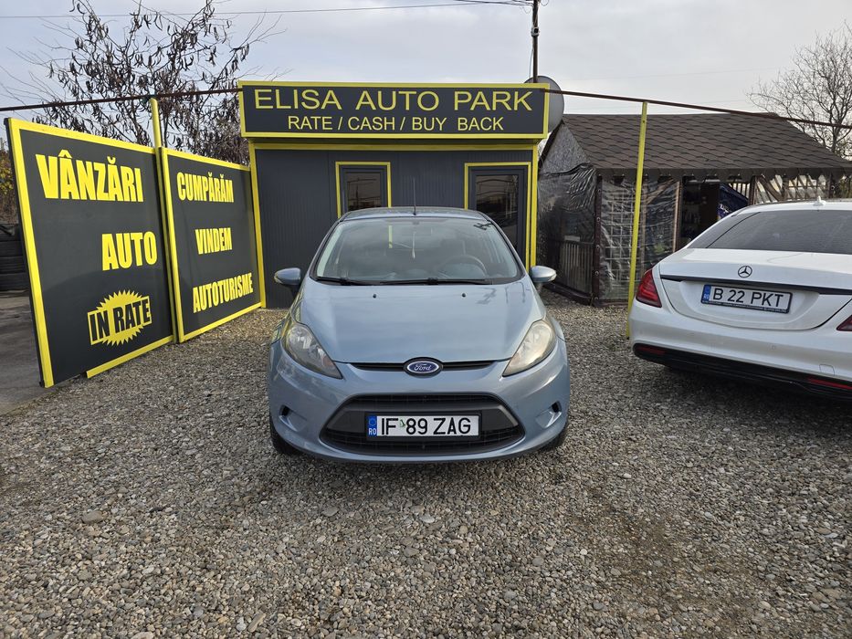 Ford Fiesta 1.4 D fab 2009 Posibilitate Finantare RATE