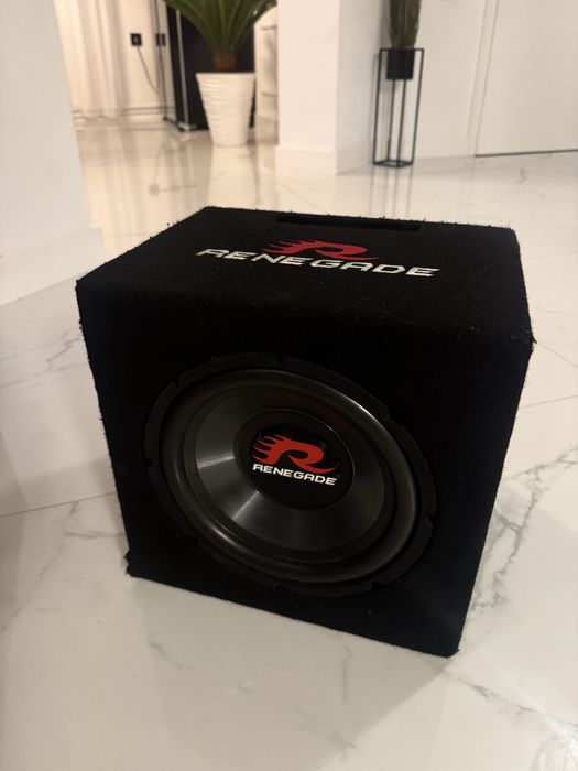 Subwoofer Auto Renegade RXV1000