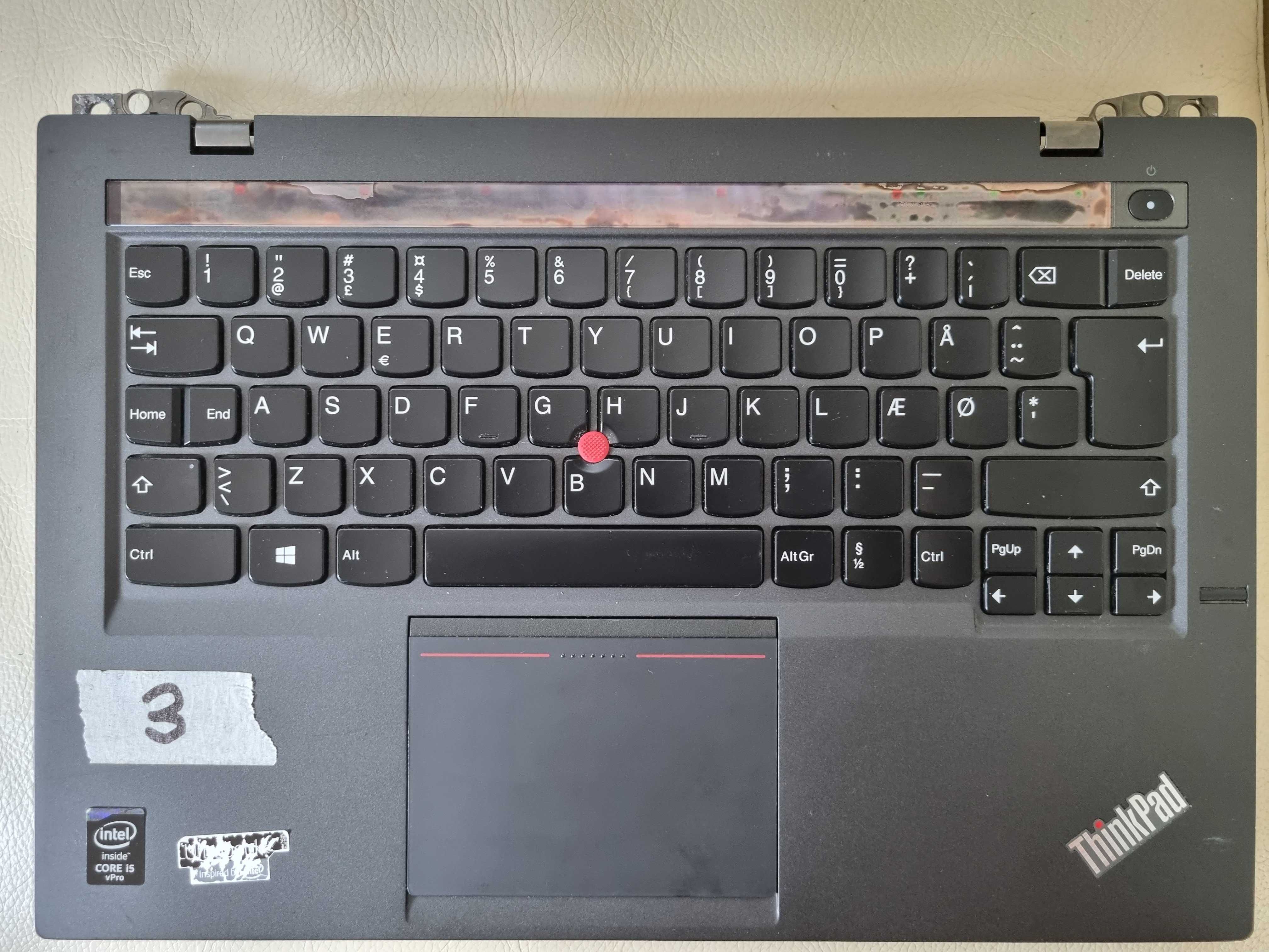 Dezmembrez  Piese Diverse Lenovo X1 Carbon gen 2 si gen 3