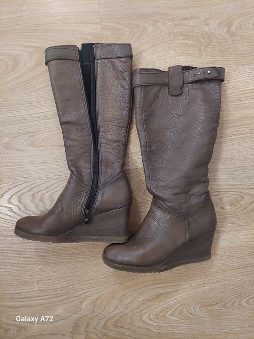 Ботуши естествена кожа