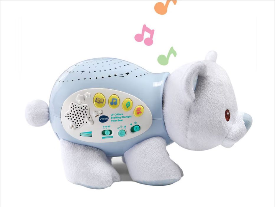 Музикална нощна лампа - Мече