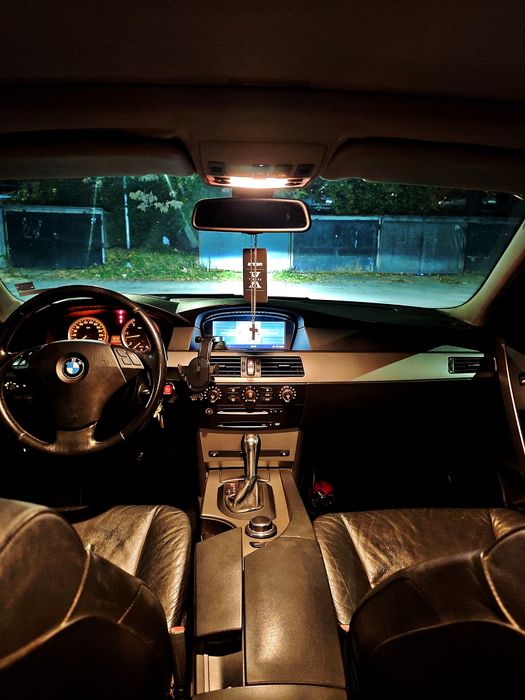 BMW E60 530D 231HP