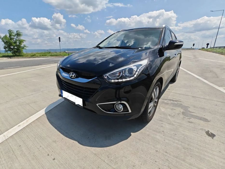 Hyundai ix35 Unic proprietar , service la reprezentanta , istoric complet .