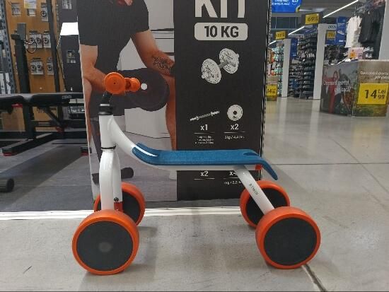 Bicicleta fără pedale 2in1 - produs resigilat - (SecondHand) Decathlon