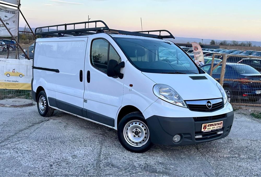 Opel Vivaro 2012 “Model Lung” Roti Vara+Iarna GARANTIE
