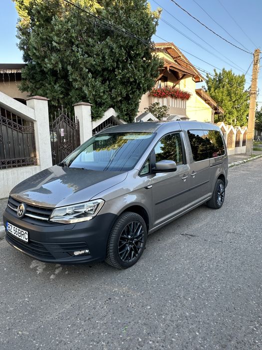 Vw Caddy,2.0tdi,DSG Maxy 7locuri,impecabil 10.2020,tva deductibil