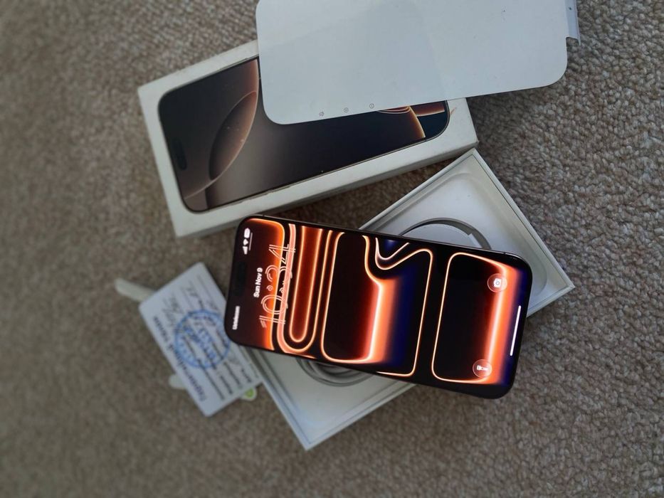 Iphone 16 Pro Max 256gb NARXI BO’LISHI