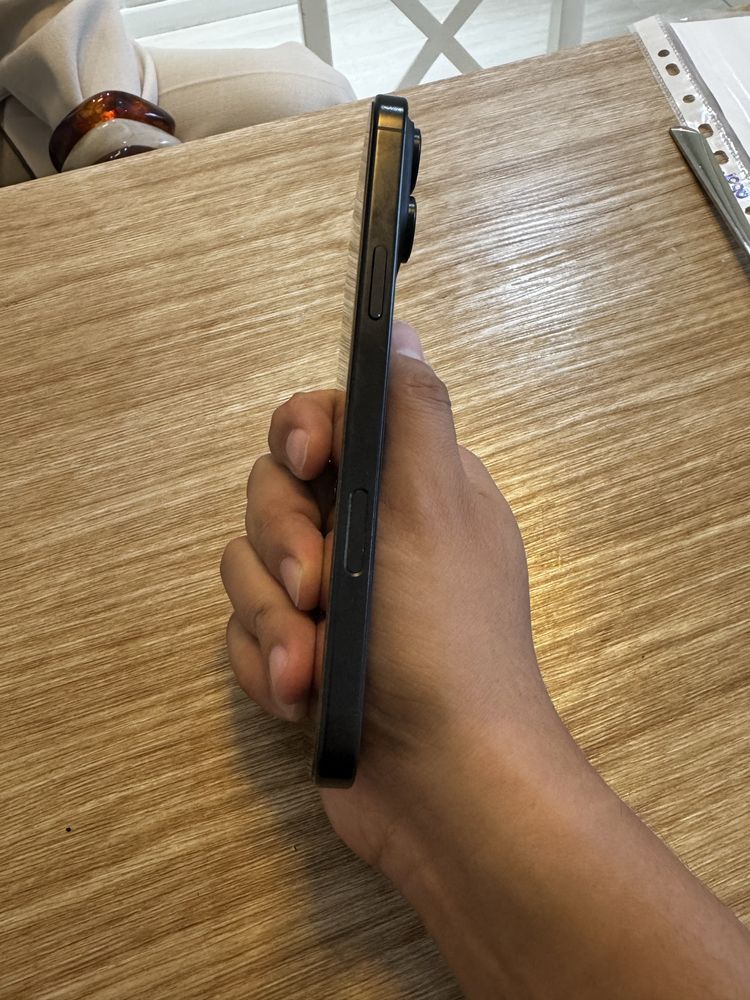 iPhone 16 Pro Max 256 GB Black Titanium