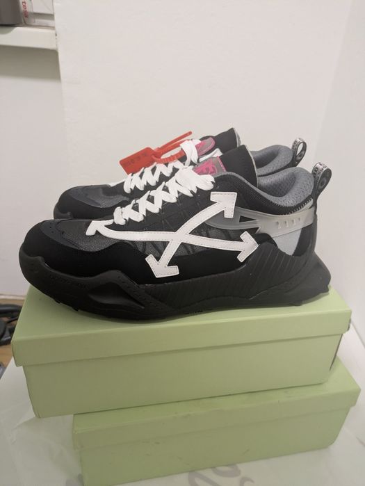 Off White Odsy 1000 Black (mărimi: 44)