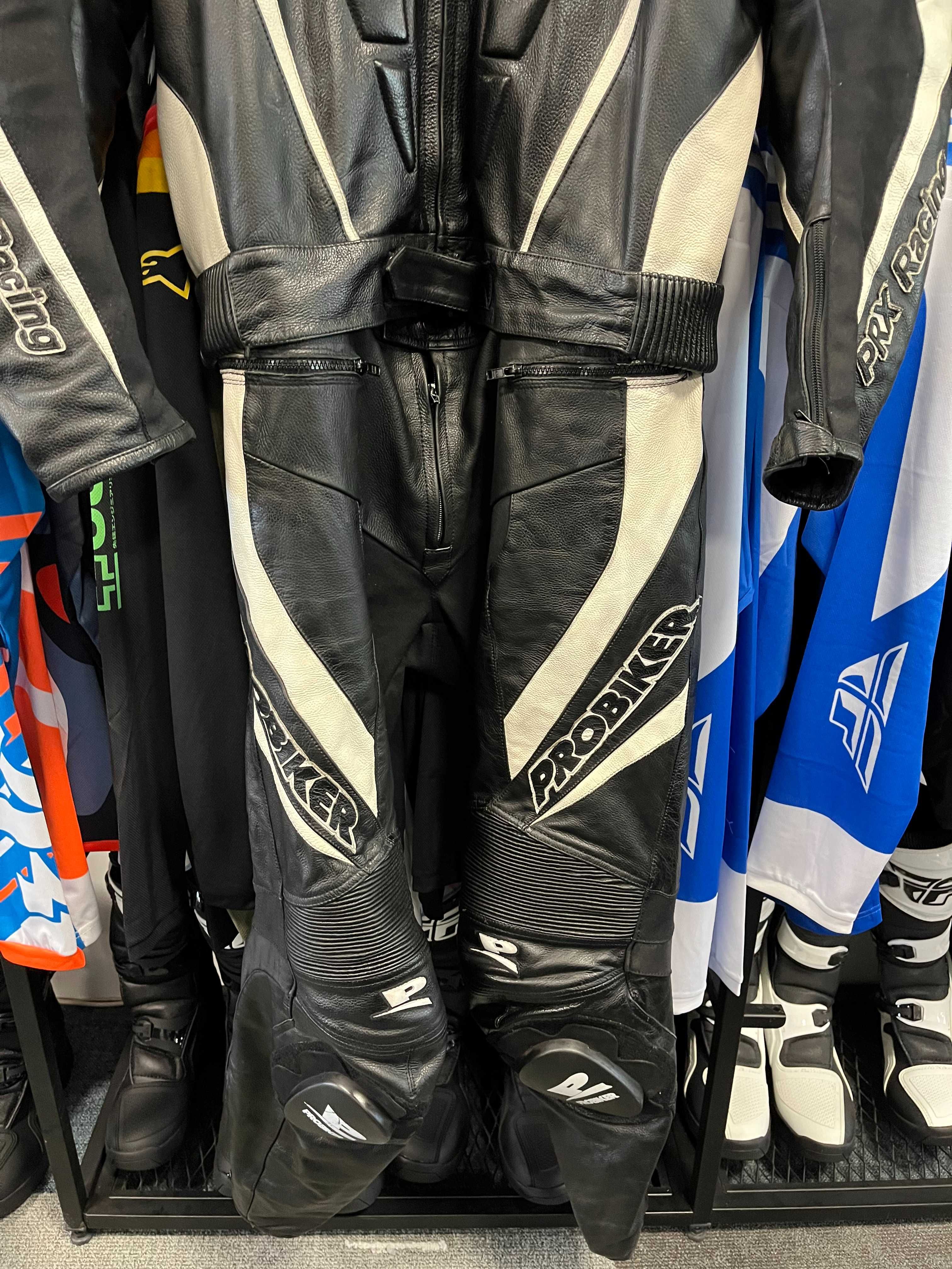 Kожен мото екип PROBIKER PRX- ,2 части 56-XL,всички протектори