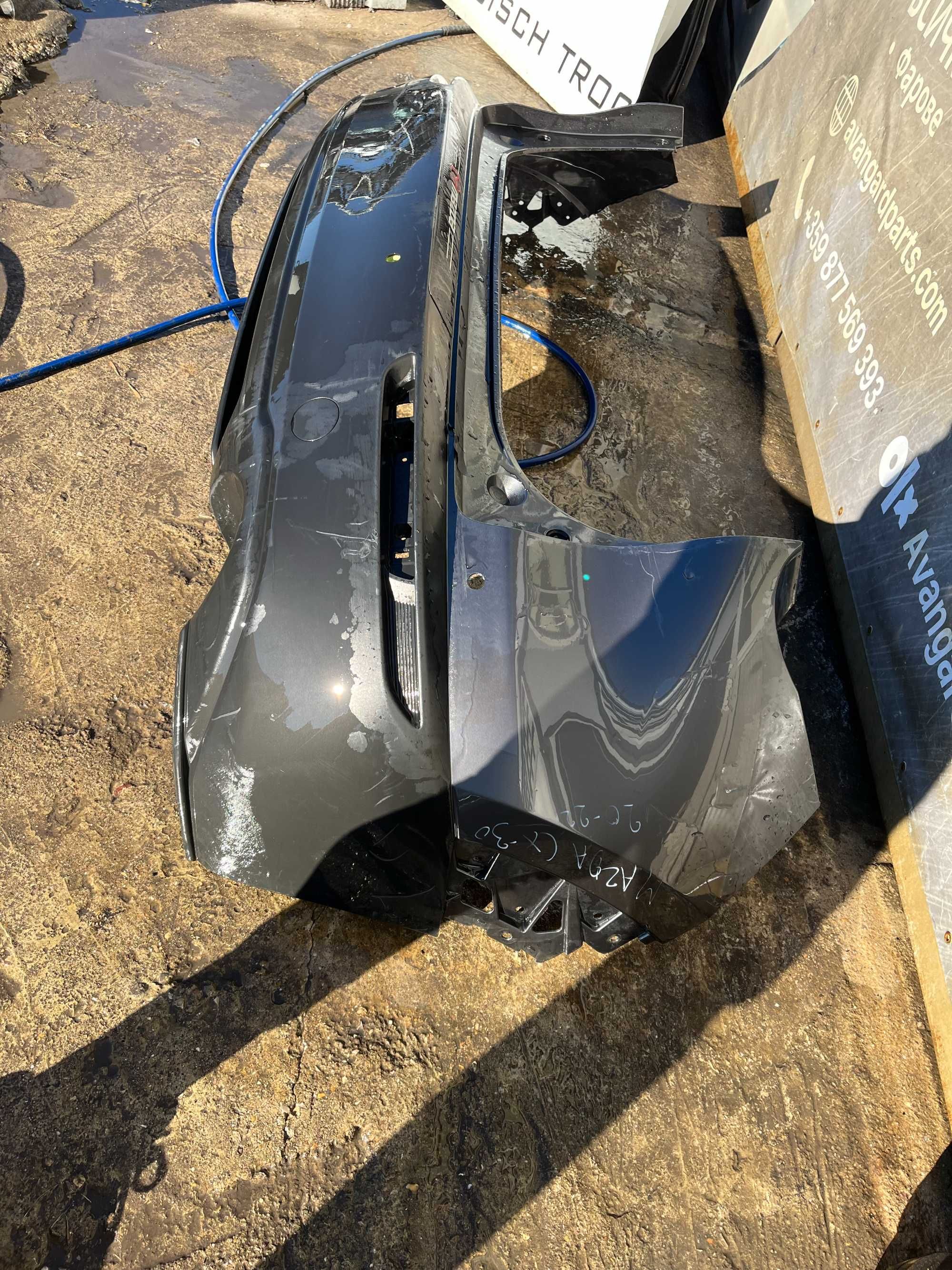 Броня Mazda CX30 2020-
