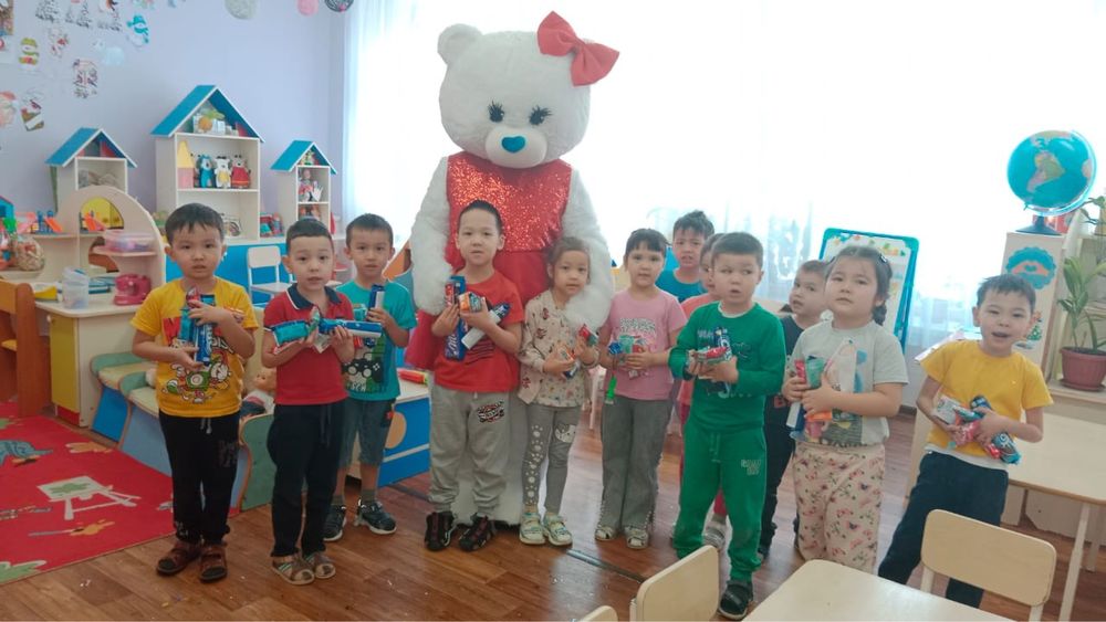 5000 Тедди Мишка Павлодар Аниматор и прокат ростовых кукол