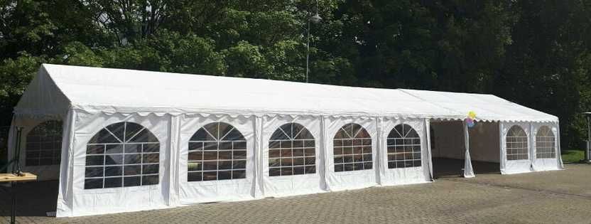 4x4 m CORT Pagoda Pavilion Evenimente ECONOMY nunta botez PVC 500