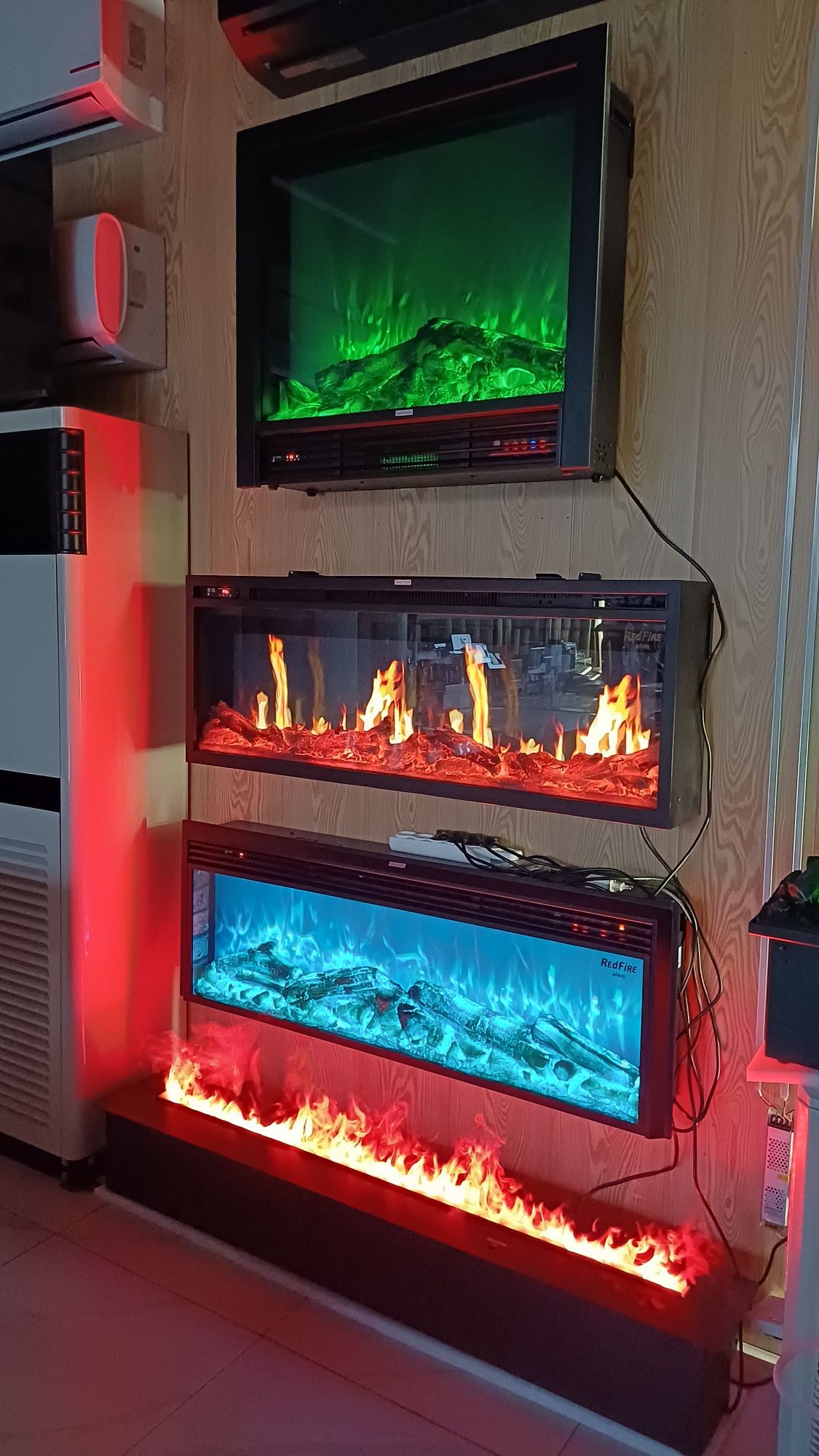 Камины декоративные электрокамин 3D камин паровой камин