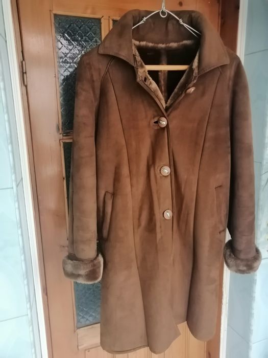 Cojoc damă, cu gluga.
